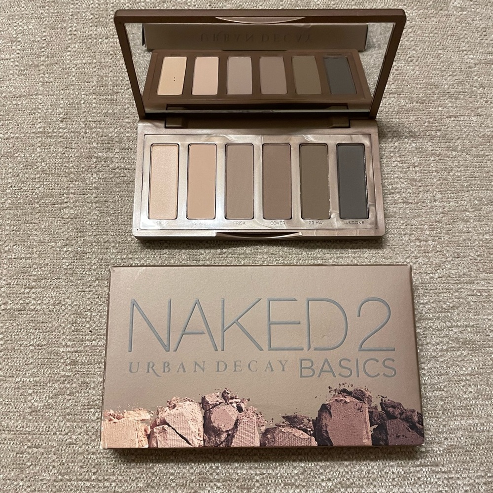 Urban Decay Naked2 Basics Eyeshadow Palette